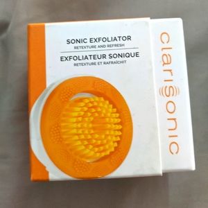 Clarisonic exfoliating brush